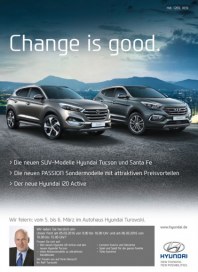 Hyundai Change is good Februar 2016 KW07 1 Hyundai Change is good Februar 2016 KW07 1