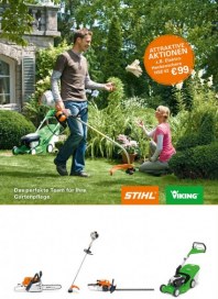 Stihl Das perfekt Team für Ihre Gartenpflege März 2016 KW09 Stihl Das perfekt Team für Ihre Gartenpflege März 2016 KW09