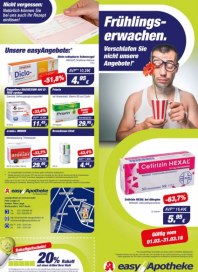 easyApotheke Frühlingserwachen März 2016 KW09 easyApotheke Frühlingserwachen März 2016 KW09