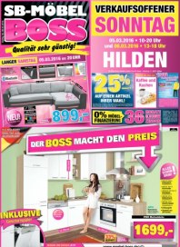SB Möbel Boss Der Boss macht den Preis März 2016 KW09 1 SB Möbel Boss Der Boss macht den Preis März 2016 KW09 1