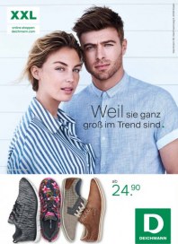 Deichmann Weil sie ganz groß im Trend sind März 2016 KW10 Deichmann Weil sie ganz groß im Trend sind März 2016 KW10