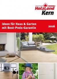 Holzland Kern Ideen für Haus & Garten mit Best-Preis-Garantie 2016 März 2016 KW11