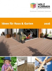 Holz Kummer Ideen für Haus & Garten 2016 März 2016 KW11