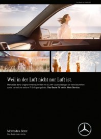 Mercedes Benz Weil in der Luft nicht nur Luft ist März 2016 KW11 1