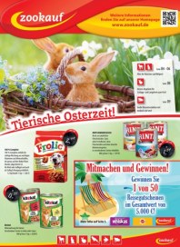 Zoofachmarkt Hoffmann GmbH Tierische Osterzeit März 2016 KW11