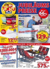Dänisches Bettenlager Jubiläumspreise März 2016 KW11 Dänisches Bettenlager Jubiläumspreise März 2016 KW11