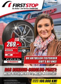 First Stop Reifen Auto Service GmbH Die aktuellen Testsieger gibts bei uns März 2016 KW12