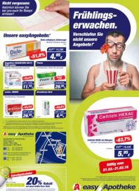 easyApotheke Frühlingserwachen April 2016 KW13 easyApotheke Frühlingserwachen April 2016 KW13