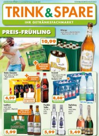 Trink und Spare Preis-Frühling April 2016 KW14