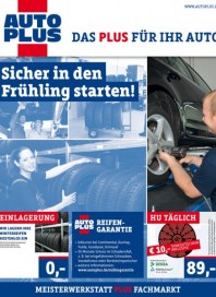 AUTOplus Sicher in den Frühling starten April 2016 KW13 AUTOplus Sicher in den Frühling starten April 2016 KW13