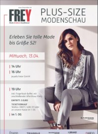 Frey Mode Plus - Size Modenschau April 2016 KW14