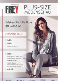 Frey Mode Plus - Size Modenschau April 2016 KW14 Frey Mode Plus - Size Modenschau April 2016 KW14