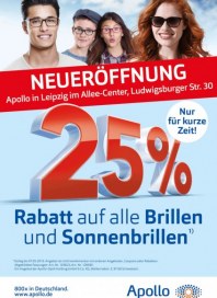 Apollo Optik Neueröffnung - Leipzig April 2016 KW14 Apollo Optik Neueröffnung - Leipzig April 2016 KW14