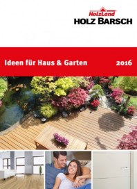 HolzLand Barsch Ideen für Haus & Garten 2016 April 2016 KW14