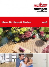 HolzLand Tübingen Ideen für Haus & Garten 2016 April 2016 KW15