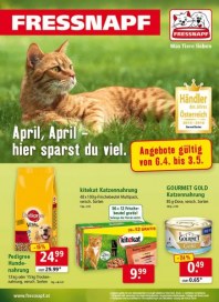 Fressnapf Alles für mein Tier Fressnapf Alles für mein Tier Angebote 06.04 - 03.05.2016 April 2016 K
