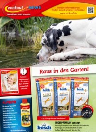 Zoofachmarkt Hoffmann GmbH Raus in den Garten April 2016 KW16