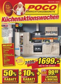POCO Küchenaktionswochen April 2016 KW17