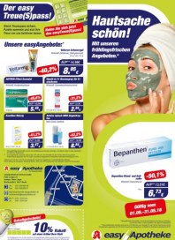 easyApotheke Hauptsache schön Mai 2016 KW17 easyApotheke Hauptsache schön Mai 2016 KW17