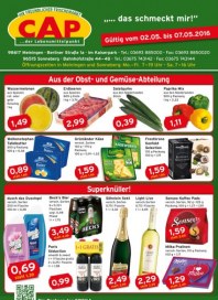 CAP Markt CAP... der Lebensmittelpunkt Mai 2016 KW18 CAP Markt CAP... der Lebensmittelpunkt Mai 2016 KW18