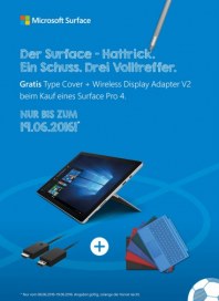 Microsoft Microsoft Surface Juni 2016 KW23