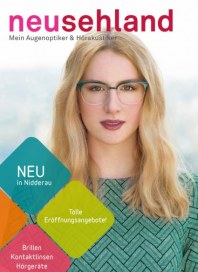 Neusehland Mein Optiker & Hörakustiker Juni 2016 KW23