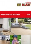 HolzLand Klatt Ideen für Haus & Garten 2016-Seite1