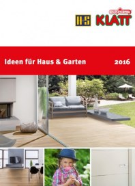 HolzLand Klatt Ideen für Haus & Garten 2016 April 2016 KW13