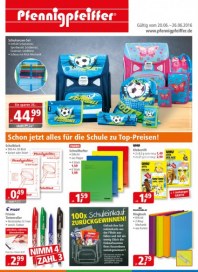 Pfennigpfeiffer Schon jetzt alles für die Schule zu Top-Preisen Juni 2016 KW25 Pfennigpfeiffer Schon jetzt alles für die Schule zu Top-Preisen Juni 2016 KW25