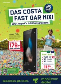 mobilcom-debitel Das Casta fast gar nix Juni 2016 KW25