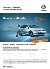 Volkswagen Da wechselt jeder Juni 2016 KW25