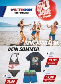 Intersport Dein Jubiläum. Dein Sommer Juni 2016 KW26 2