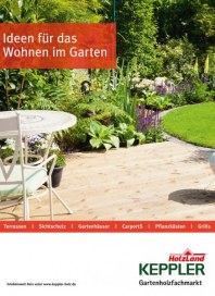 HolzLand Keppler Ideen für das Wohnen im Garten Juli 2016 KW27
