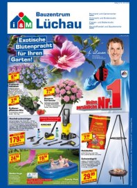 Lüchau Bauzentrum Exotische Blütenpracht für Ihren Garten Juli 2016 KW28