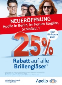 Apollo Optik Neueröffnung - Neuss Juli 2016 KW29 1 Apollo Optik Neueröffnung - Neuss Juli 2016 KW29 1