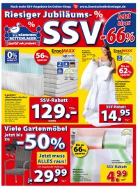 Dänisches Bettenlager Riesiger Jubiläums-SSV Juli 2016 KW30