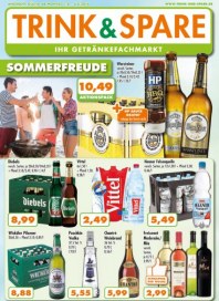 Trink und Spare Sommerfreude August 2016 KW31