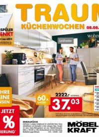 Möbel Kraft Traumküchenwochen August 2016 KW32