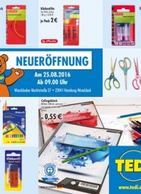 Tedi GmbH & Co. KG Neueröffnung in Hamburg-Wandsbeck August 2016 KW34