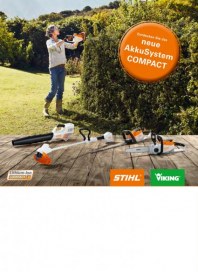Stihl Entdecken Sie das neue AkkuSystem COMPACT September 2016 KW35 Stihl Entdecken Sie das neue AkkuSystem COMPACT September 2016 KW35