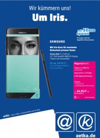 aetka Wir kümmern uns! Um Iris September 2016 KW35 aetka Wir kümmern uns! Um Iris September 2016 KW35