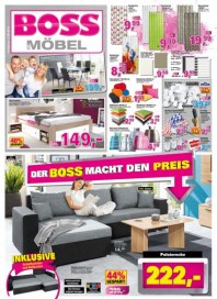 SB Möbel Boss Der Boss macht den Preis September 2016 KW36 1