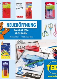 Tedi GmbH & Co. KG Neueröffnung in Dortmund-Hörde September 2016 KW36