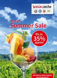 Weinzeche End of Summer Sale September 2016 KW37