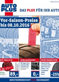 AUTOplus DAS PLUS FÜR IHR AUTO September 2016 KW38 AUTOplus DAS PLUS FÜR IHR AUTO September 2016 KW38