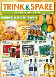 Trink und Spare Herbstlich genießen September 2016 KW39 Trink und Spare Herbstlich genießen September 2016 KW39