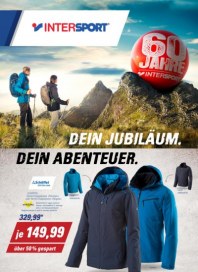 Intersport 60 Jahre INTERSPORT - Dein Jubiläum. Dein Abenteuer September 2016 KW39