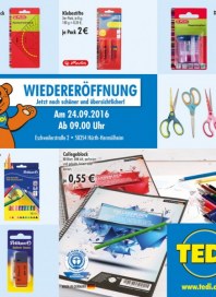 Tedi GmbH & Co. KG Wiedereröffnung in Hürth-Hermülheim September 2016 KW38