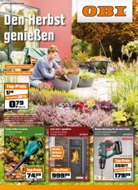 OBI Den Herbst genießen Oktober 2016 KW40 OBI Den Herbst genießen Oktober 2016 KW40