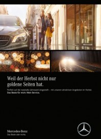 Mercedes Benz Weil der Herbst nicht nur goldene Seiten hat Oktober 2016 KW40